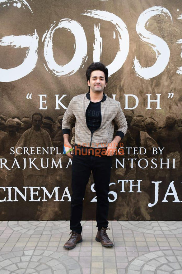 photos a r rahman rajkumar santoshi jackky bhagnani and others snapped at gandhi godse ek yudhs song launch event 6