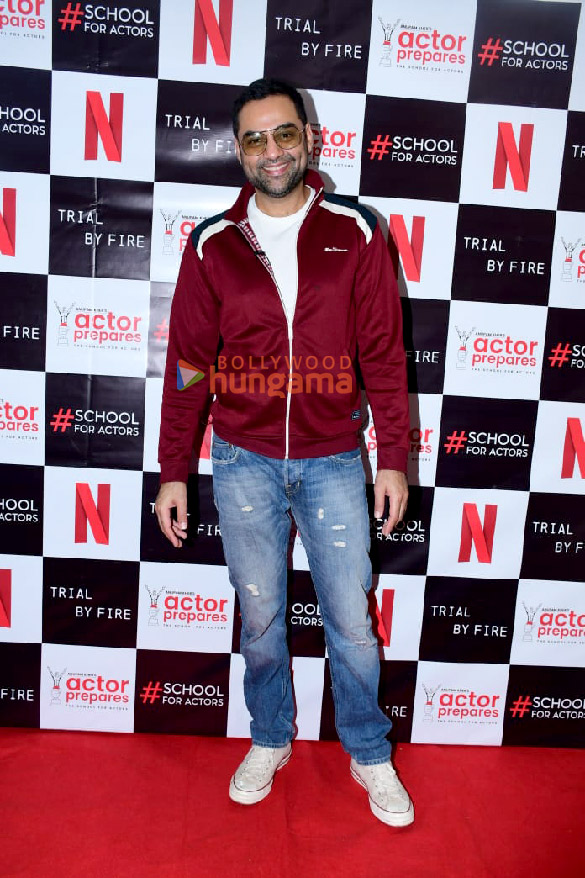 photos abhay deol rajshri deshpande and anupam kher promote the show trail by fire 2