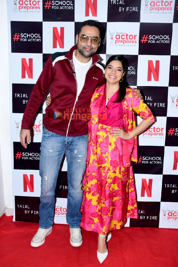 photos abhay deol rajshri deshpande and anupam kher promote the show trail by fire 4