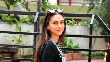 Photos: Aditi Rao Hydari spotted in Bandra