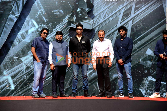 Photos: Adivi Sesh and the crew of G2 at the grand announcement of the film in Mumbai Photos: Adivi Sesh and the crew of G2 at the grand announcement of the film in Mumbai