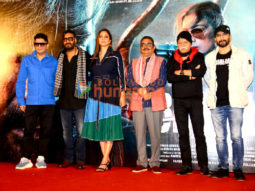 Photos: Ajay Devgn, Tabu and Bhushan Kumar grace the second teaser launch of Bholaa