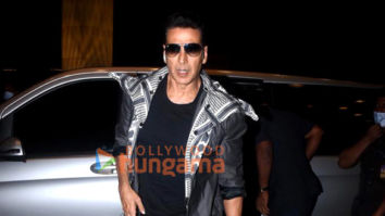 Photos: Akshay Kumar snapped at the airport