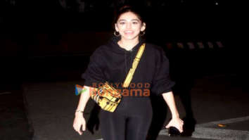 Photos: Alaya F, Disha Patani and Riteish Deshmukh snapped at the airport