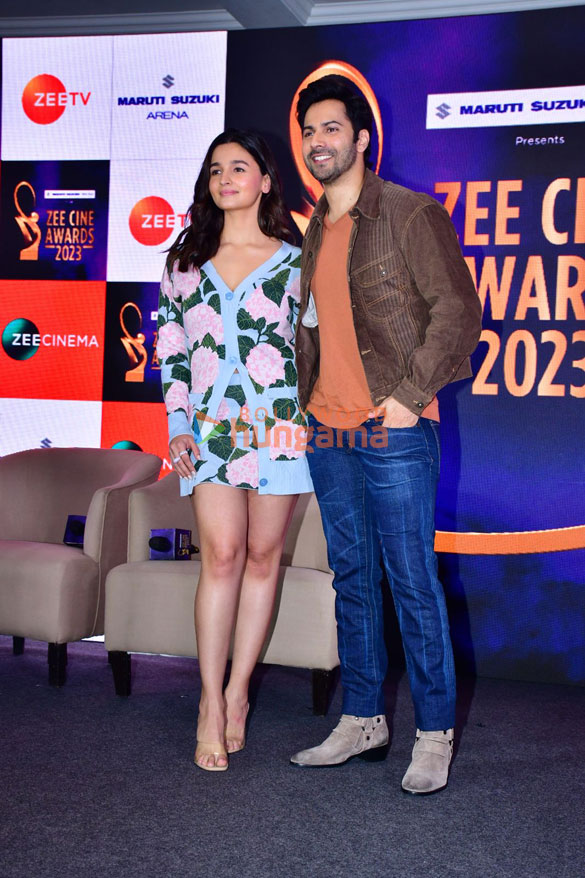 Photos: Alia Bhatt and Varun Dhawan attends the Zee Cine Awards 2023 announcement event