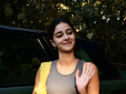 Photos: Ananya Panday, Vihaan Samat and Vikramaditya Motwane snapped in Versova