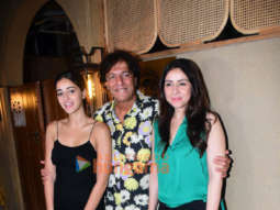 Photos: Ananya Panday snapped with her family in Bandra
