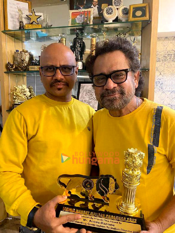 Photos: Anees Bazmee, Govind Namdev, Vikrant More, Priya Jaiswal and others felicitated with Iconic Bharat Gaurav Puraskar 2022 Photos: Anees Bazmee, Govind Namdev, Vikrant More, Priya Jaiswal and others felicitated with Iconic Bharat Gaurav Puraskar 2022