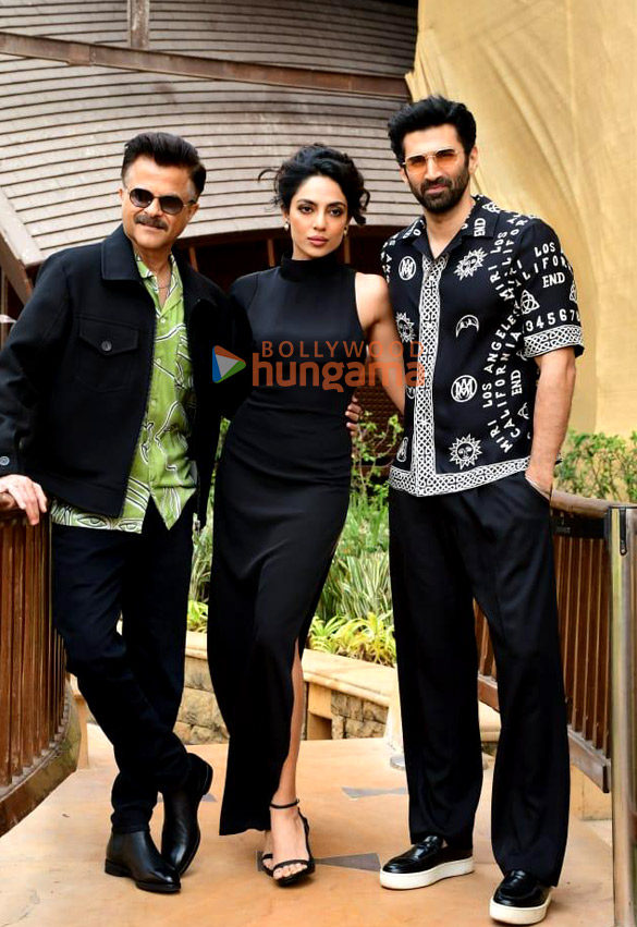 Photos: Anil Kapoor, Sobhita Dhulipala and Aditya Roy Kapur snapped during The Night Manager promotions