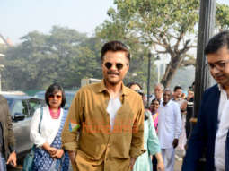 Photos: Anil Kapoor and Aditya Roy Kapur spotted at Gateway Of India for The Night Manager launch in Alibaug
