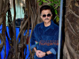 Photos: Anil Kapoor and Aditya Roy Kapur spotted at Golden Tabaco studios