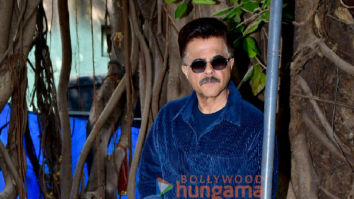Photos: Anil Kapoor and Aditya Roy Kapur spotted at Golden Tabaco studios