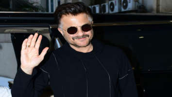 Photos: Anil Kapoor snapped at T-Series office in Andheri