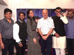 Anupam Kher, Nargis Fakhri, Sharib Hashmi and others grace the special screening of Shiv Shastri Balboa