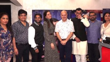 Anupam Kher, Nargis Fakhri, Sharib Hashmi and others grace the special screening of Shiv Shastri Balboa