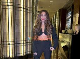 Photos: Anusha Dandekar snapped during her birthday celebrations