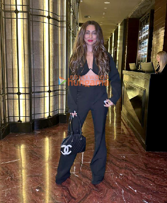 Photos: Anusha Dandekar snapped during her birthday celebrations