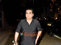 Photos: Arbaaz Khan and Malaika Arora snapped in Bandra