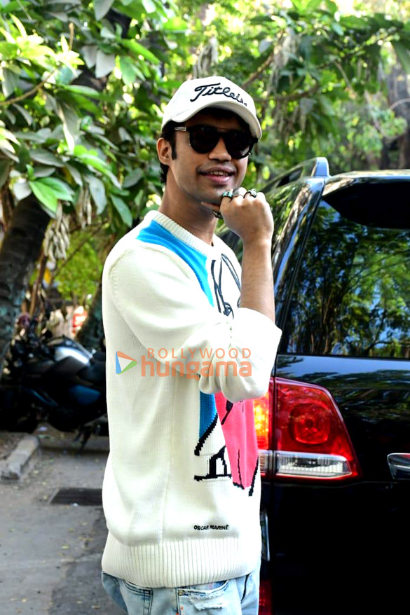 Photos: Babil Khan snapped in Juhu
