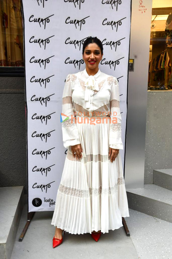 photos bhumi pednekar snapped at the inauguration of tanisha agarwals store curato 1
