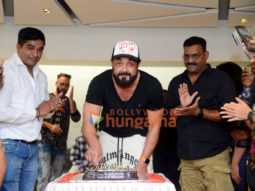 Photos: Bobby Deol celebrates his birthday with media at Sunny Super Sound in Juhu