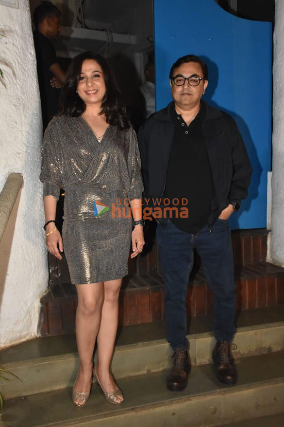 photos celebs attend mission majnu success party 5