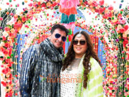 Photos: Celebs attend Rushad Rana and Ketki Walawalkar’s Mehendi ceremony
