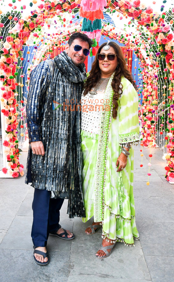 Photos: Celebs attend Rushad Rana and Ketki Walawalkar’s Mehendi ceremony | Parties & Events