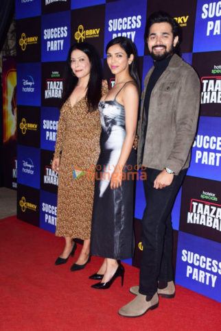 Photos: Celebs attend Taaza Khabar success party