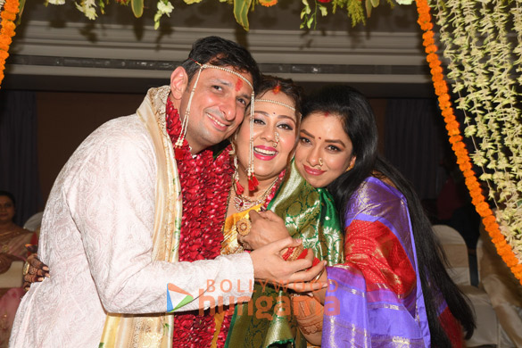 photos celebs attend the wedding ceremony of rushad rana and ketaki walawalkar 5
