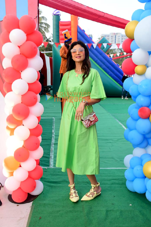 photos celebs grace ekta kapoors son ravies birthday bash in juhu 3