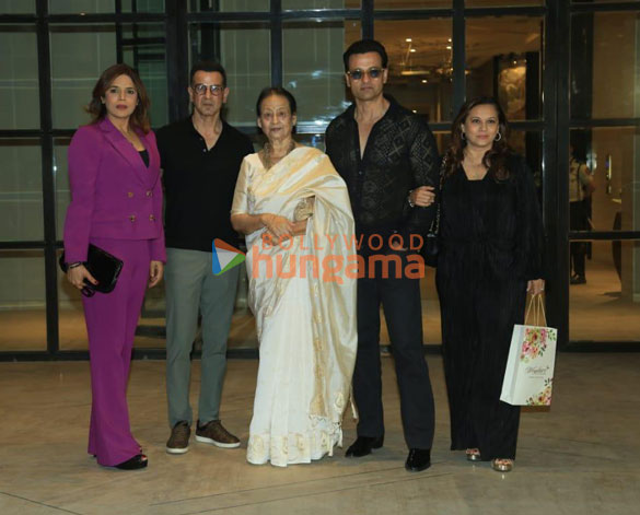photos celebs grace subhash ghais birthday bash 0001 4