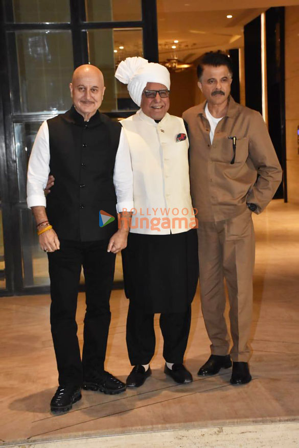 photos celebs grace subhash ghais birthday bash 1
