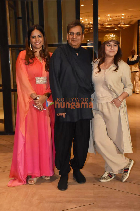 photos celebs grace subhash ghais birthday bash 4