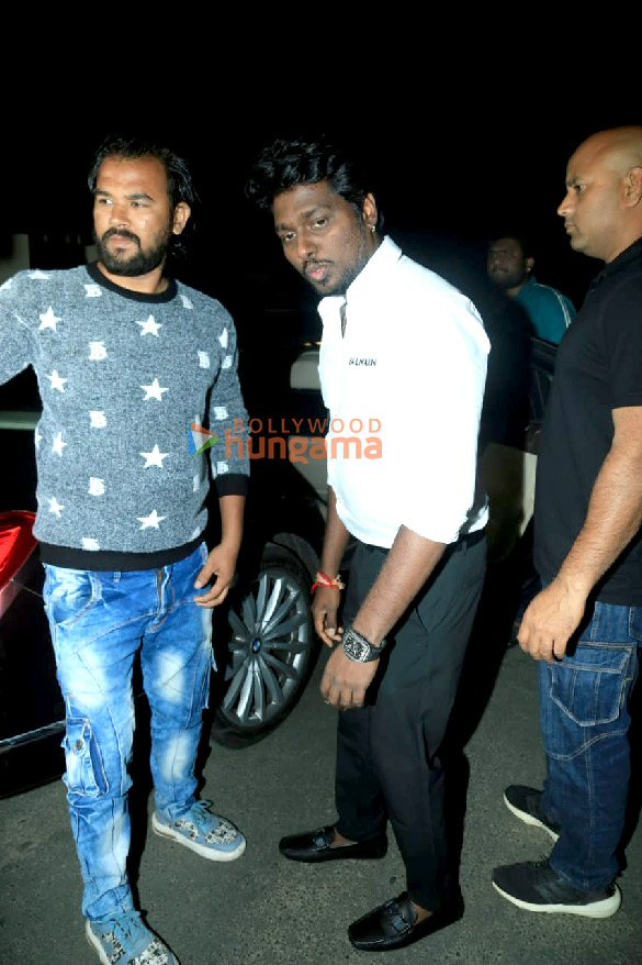photos celebs grace varun dhawan and natasha dalals wedding anniversary party 2 2