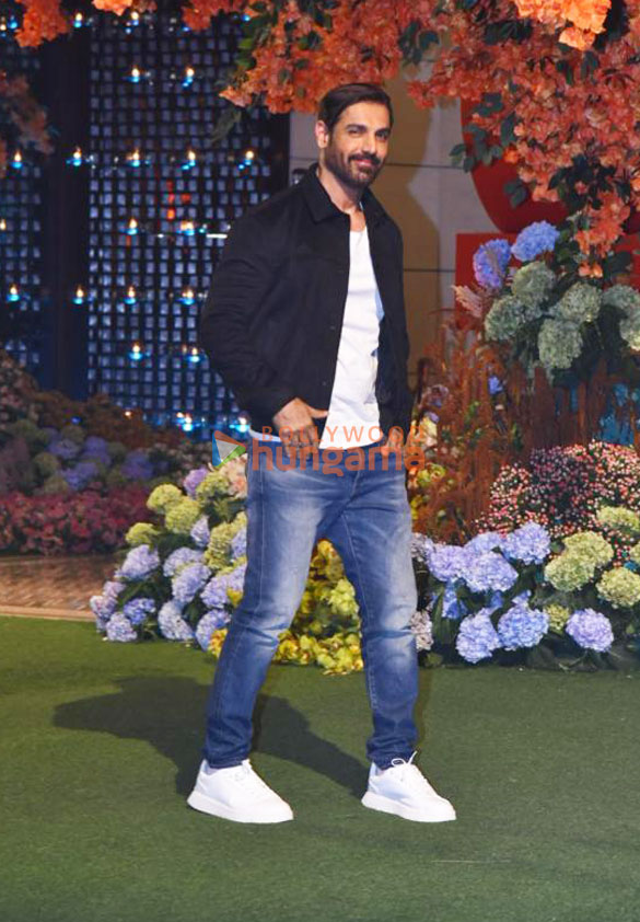 photos celebs grace the engagement ceremony of anant ambani and radhika merchant 117788