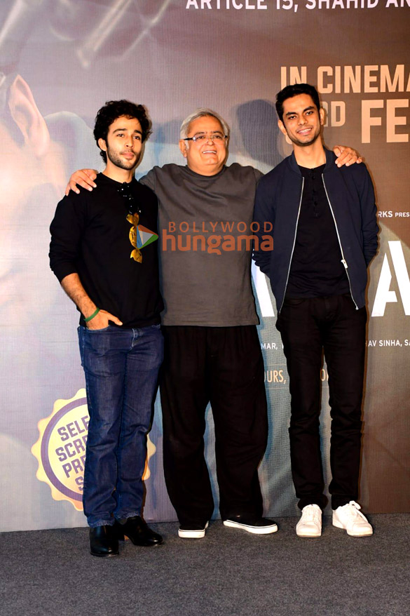 photos celebs grace the press conference of the film faraaz 4