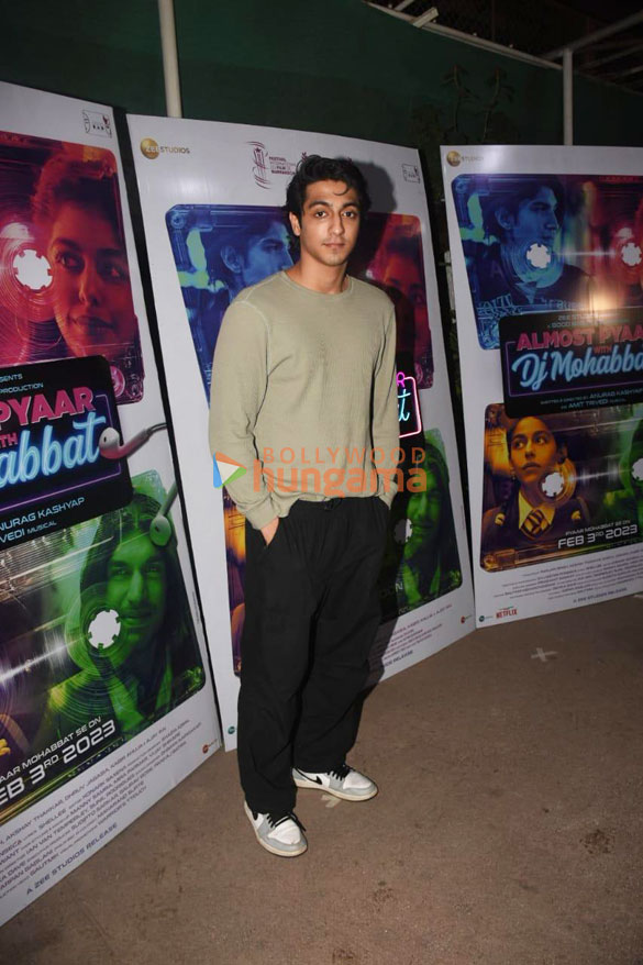 photos celebs grace the screening of almost pyaar with dj mohabbat 1