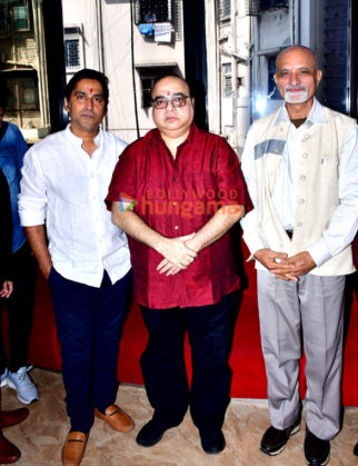 Photos: Celebs grace the screening of Gandhi Godse – Ek Yudh