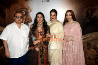 Photos: Celebs grace the screening of Gandhi Godse – Ek Yudh