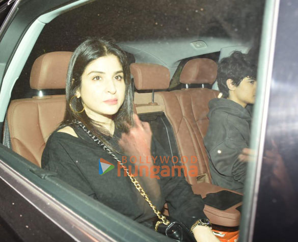 photos celebs grace the screening of kuttey at yrf studios 8
