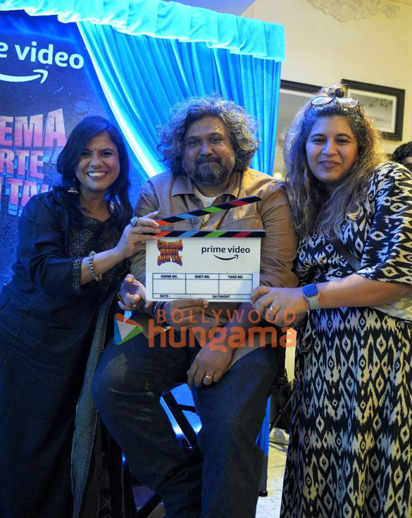 photos celebs grace the special screening of amazon original reality docu series cinema marte dum tak 1