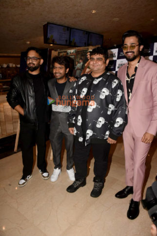 Photos: Celebs grace the special screening of the show Taaza Khabar