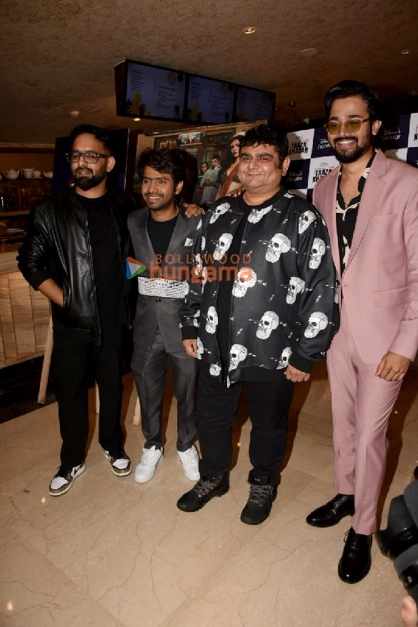 Photos: Celebs grace the special screening of the show Taaza Khabar Photos: Celebs grace the special screening of the show Taaza Khabar