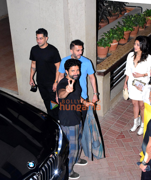 photos celebs snapped at kareena kapoor khans residence for amrita aroras birthday celebration 2