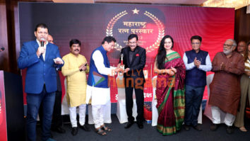Photos: Celebs snapped at Maharashtra Ratna Puraskar 2023 ceremony