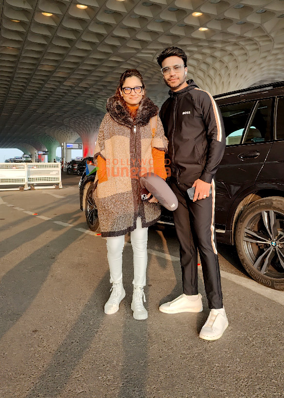 photos disha patani anushka sharma shilpa shetty and others snapped at the airport 6