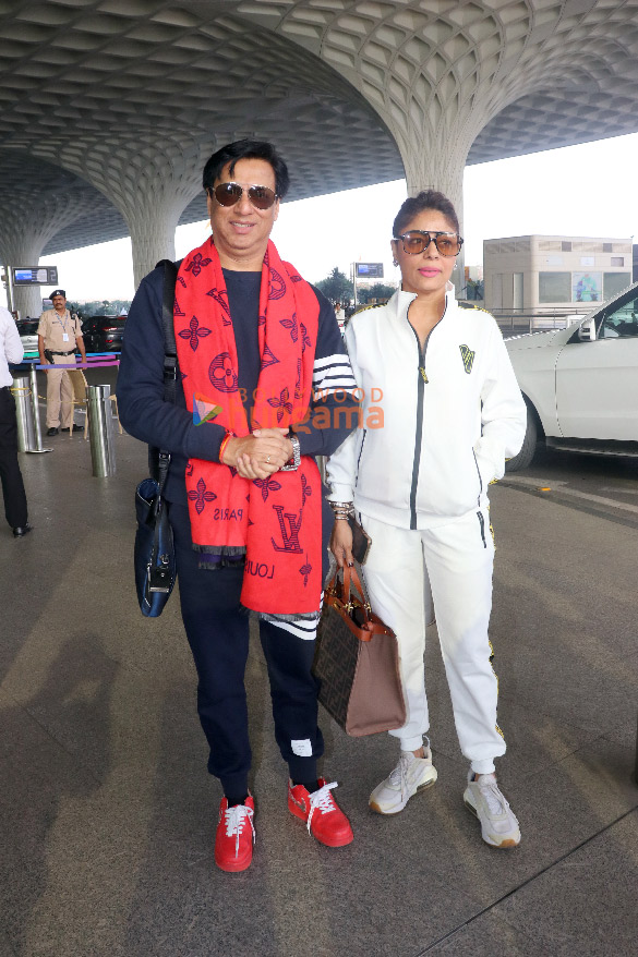 photos disha patani anushka sharma shilpa shetty and others snapped at the airport 7