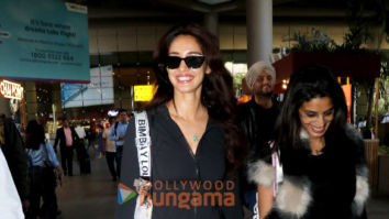 Photos: Disha Patani, Neeti Mohan and others snapped at the airport