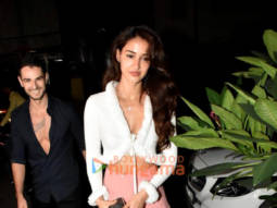 Photos: Disha Patani snapped at Mizu in Bandra